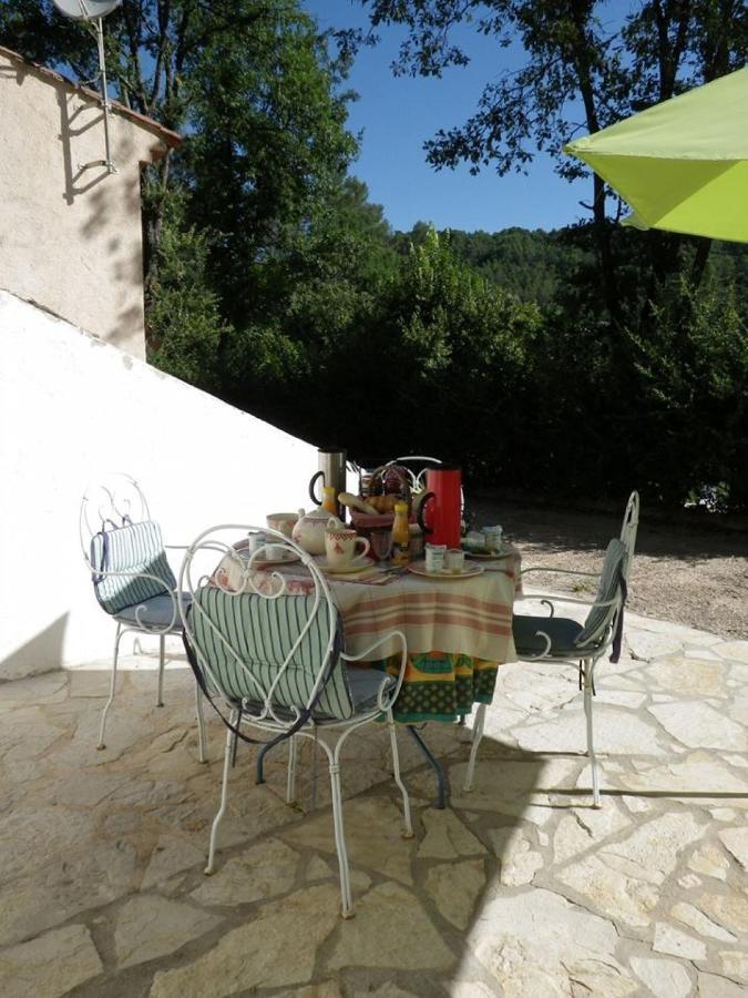 Le Pigeonnier Chambre D'Hotes La Provenc'Ane Salernes Pokoj fotografie